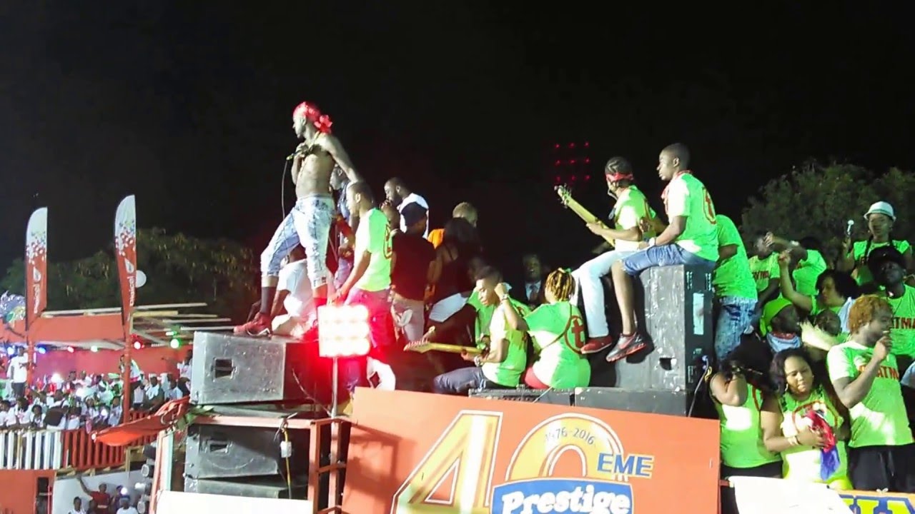 Barikad Crew kap fè malè sou Chanmas!!! Bagay Malè!!!