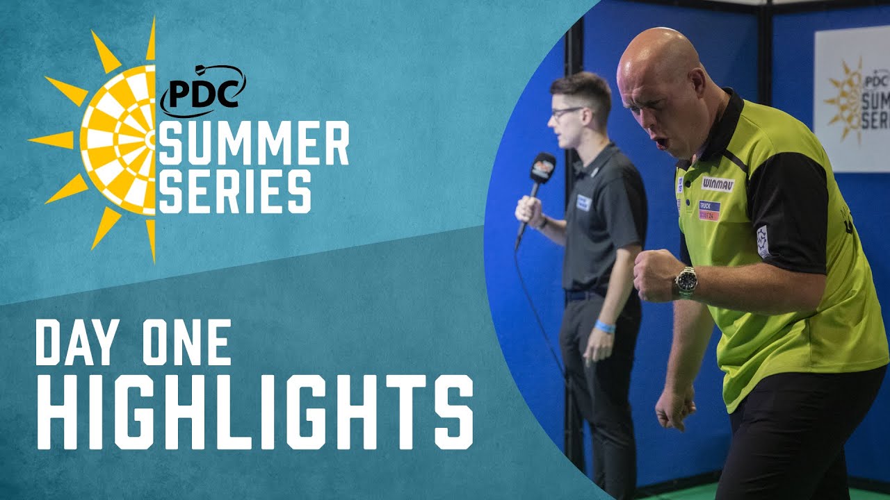 PDC Summer Series Day One | Stream One Highlights
