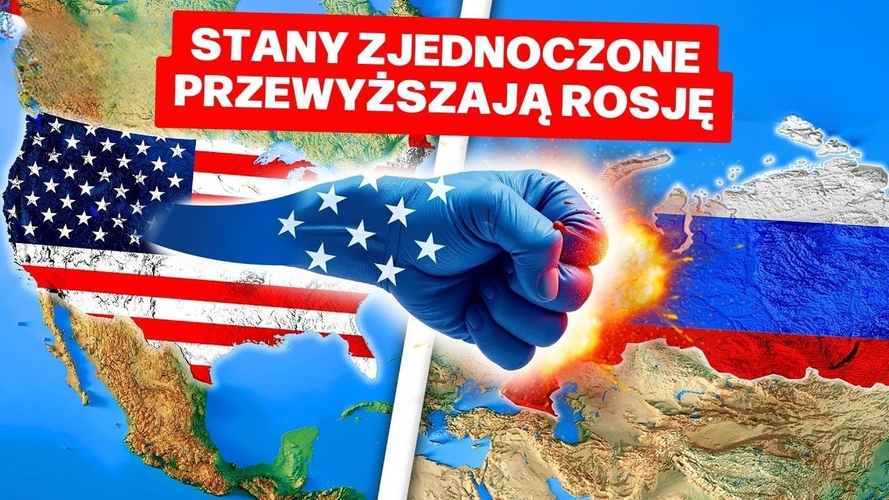 Nie uwierzysz, jak silniejsza jest armia USA w por&oacute;wnaniu do Rosji.