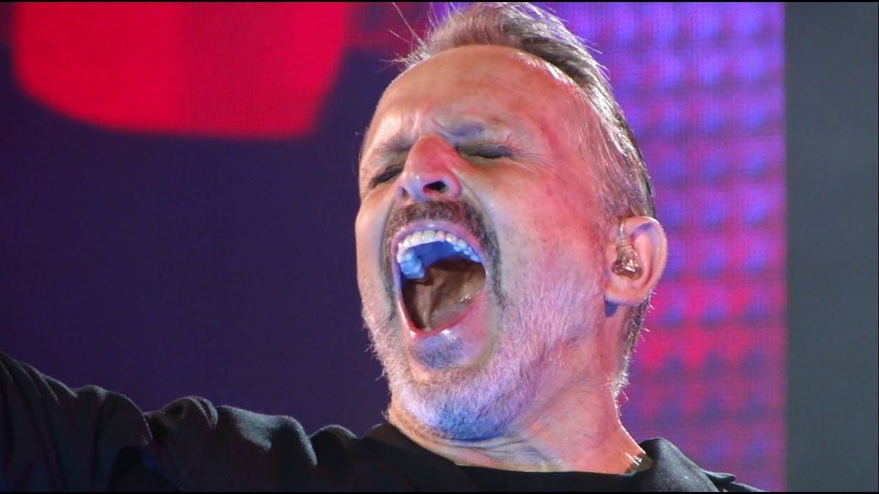 MIGUEL BOSÉ (Castrelos-Vigo) - “BAMBÚ - SOLO SÍ - BANDIDO - HACER X HACER” (Gira Estaré 2017)
