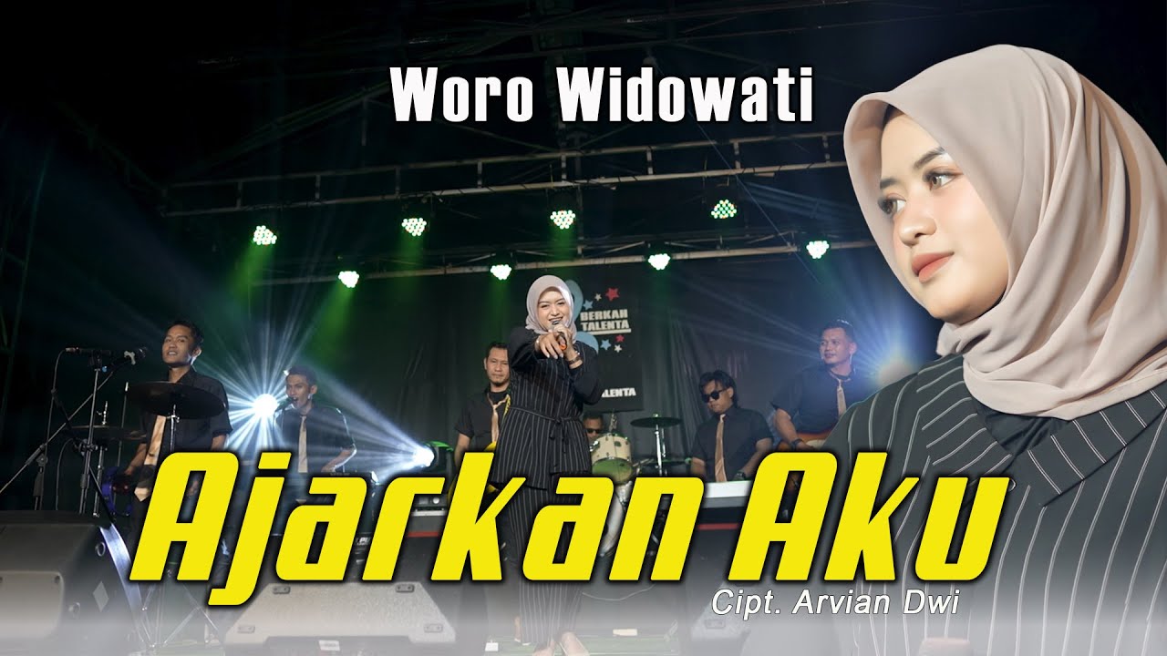 AJARKAN AKU - WORO WIDOWATI(official Music Video)Music Live Ajarkan Aku Caraku Tuk Melupakanmu