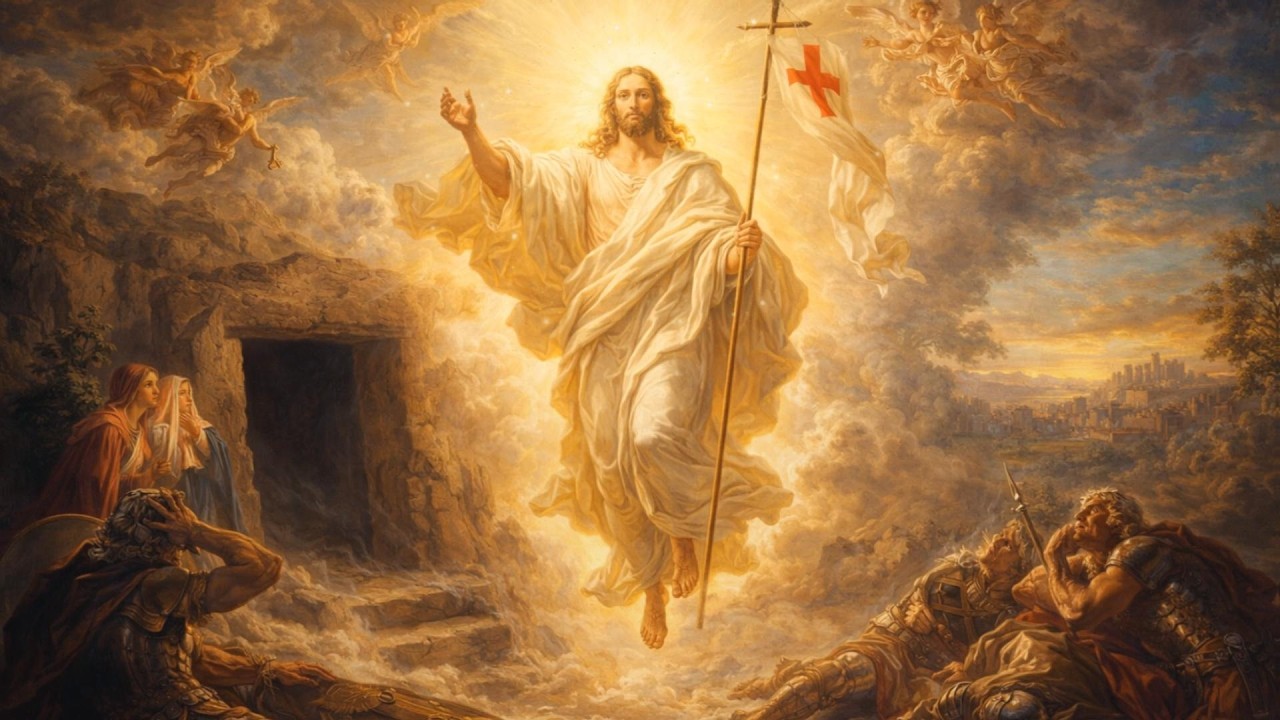Gregorian Chant ✾ Easter Hymns of Resurrection & Glory | Catholic Chanting