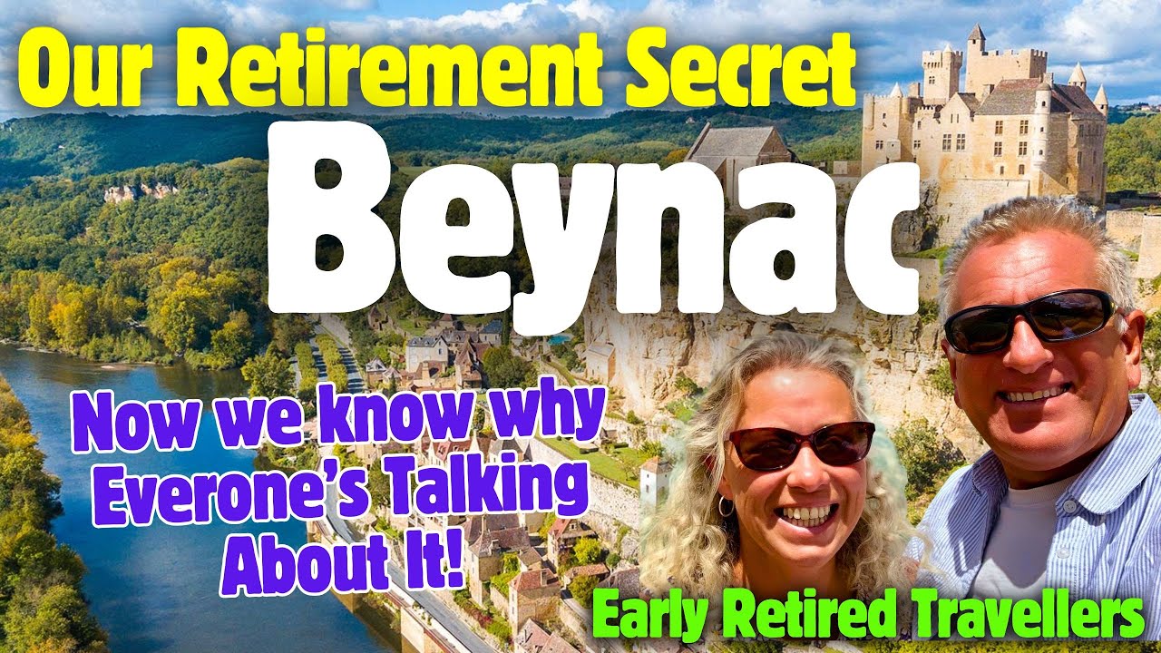 Retirement Secret we want to Keep! Why Everyone's Talking About Baynac! #retired #dordogne #baynac