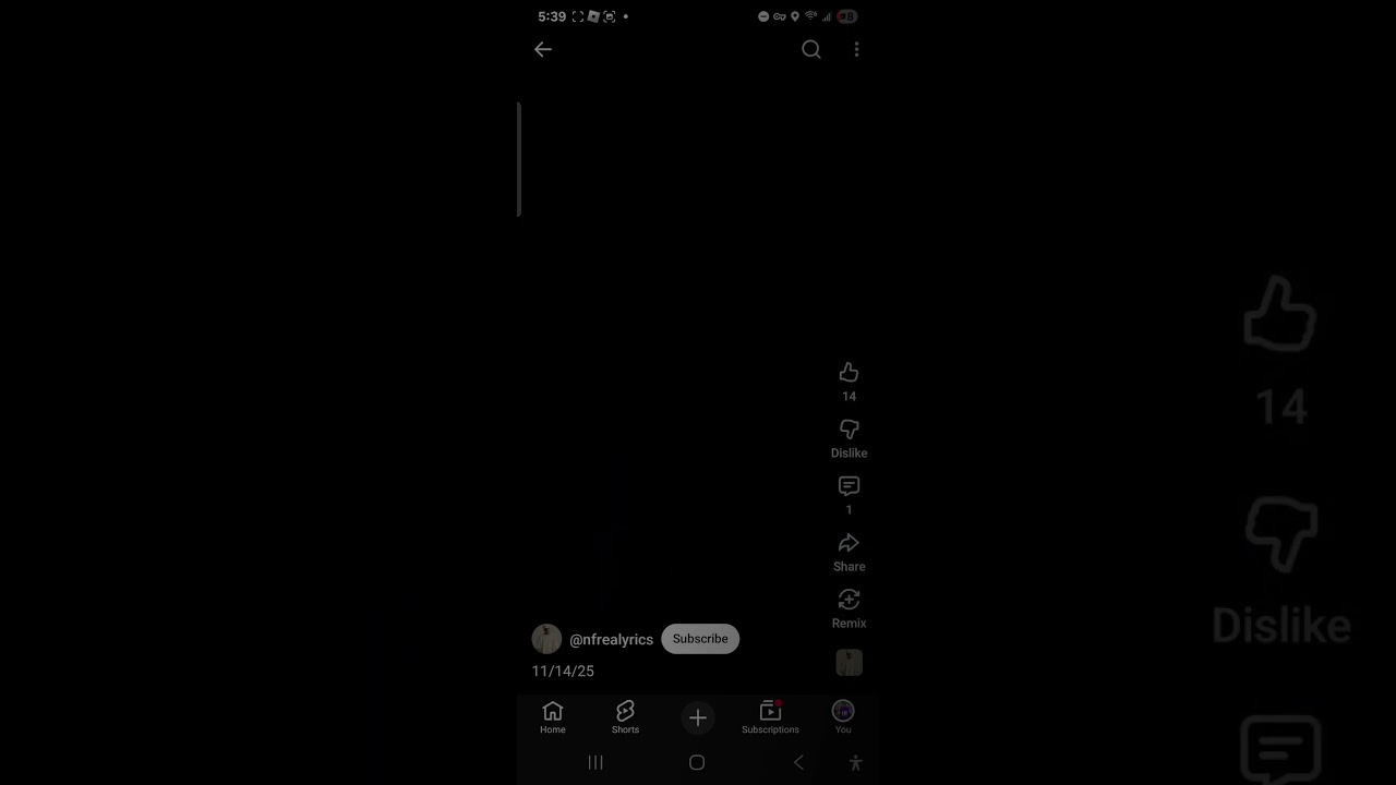 NF NEW ALBUM!