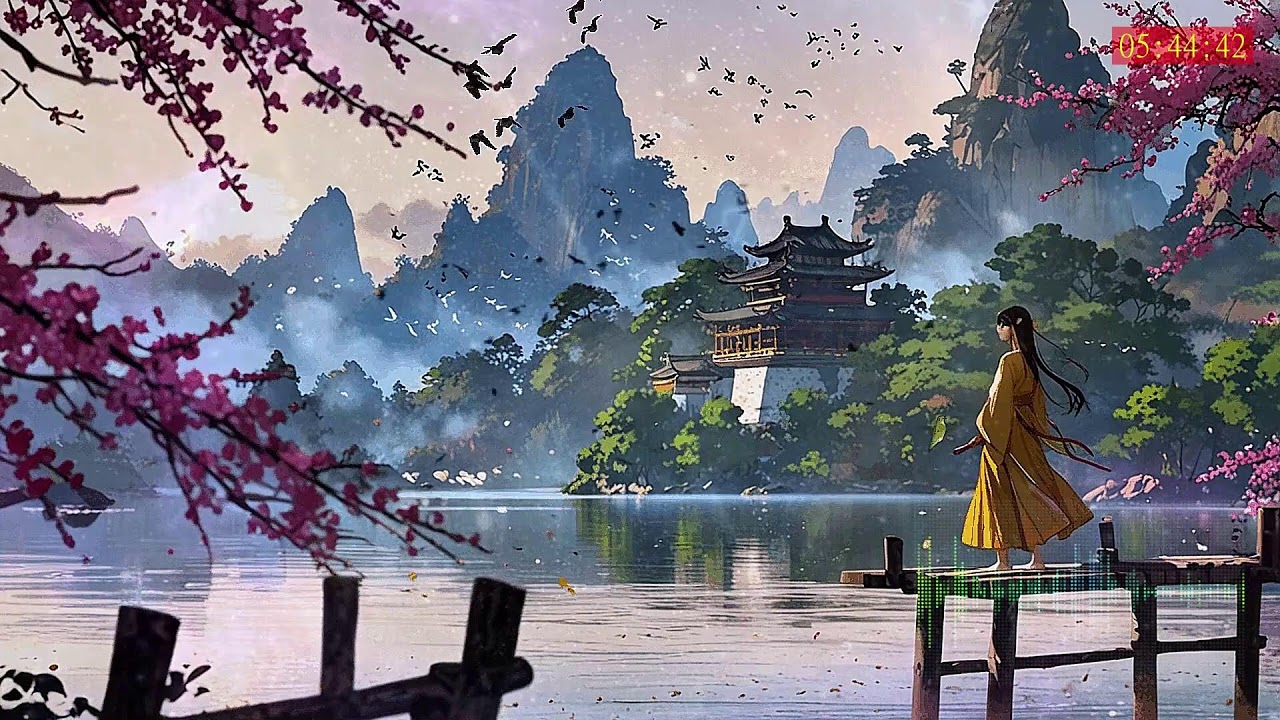 Gentle Guzheng Melodies for Emotional Release
