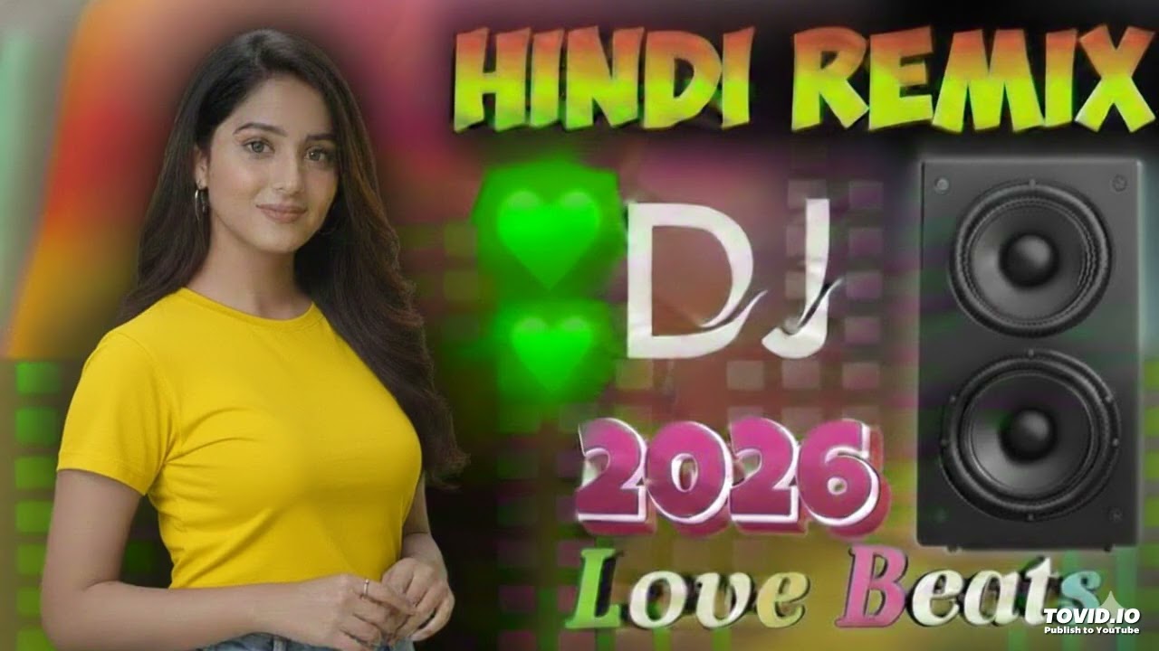 New Hindi Dj Song 💙Best Hindi Old Dj Remix 🥀 Bollywood Nonstop Dj Song ❤️‍🔥2026 Dj Song New Dj Re