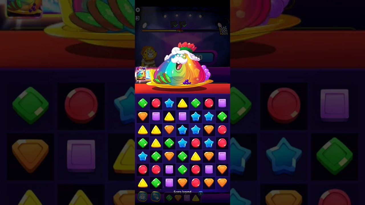 Score Rally - Blow'em Up 2575 (Easy) • Solo Challenge • Match Masters
