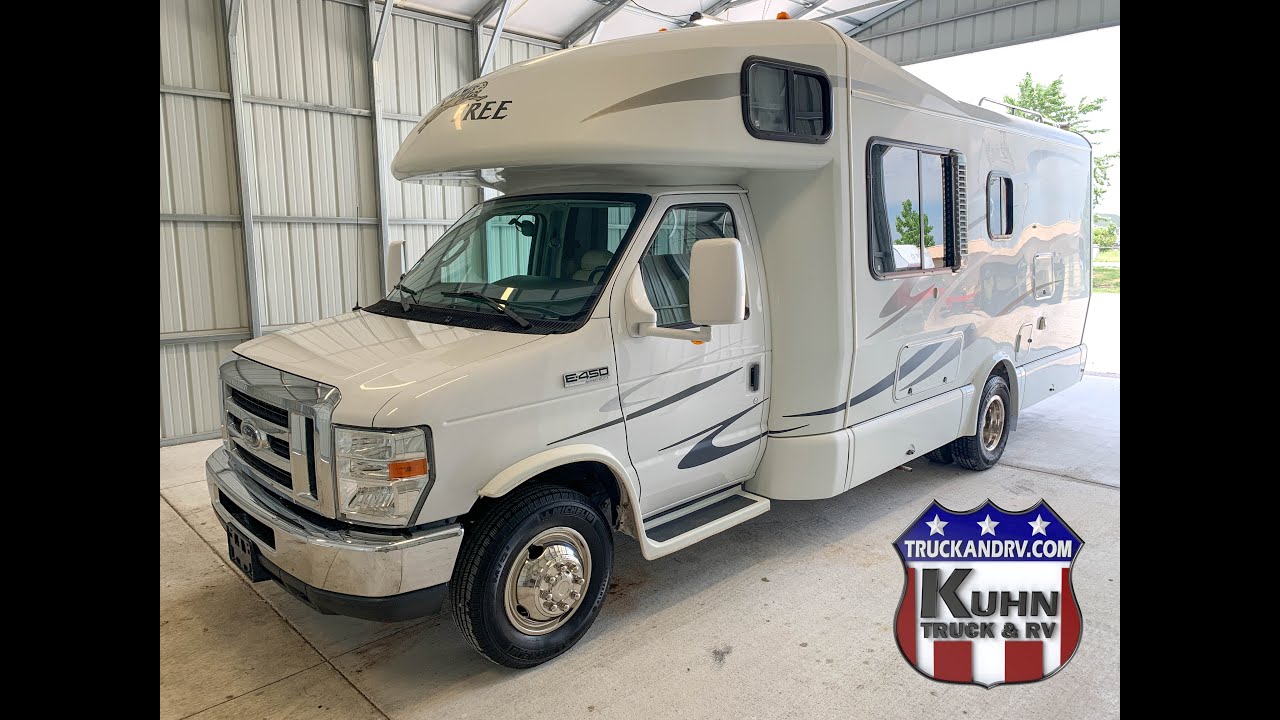 2010 Born Free 24RB Class B Plus Motorhome SOLD SOLD SOLD www.truckandrv.com