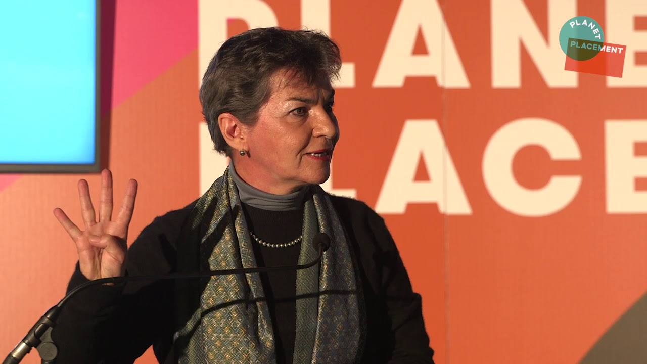 Christiana Figueres launches Planet Placement to Film and TV world  (full speech)