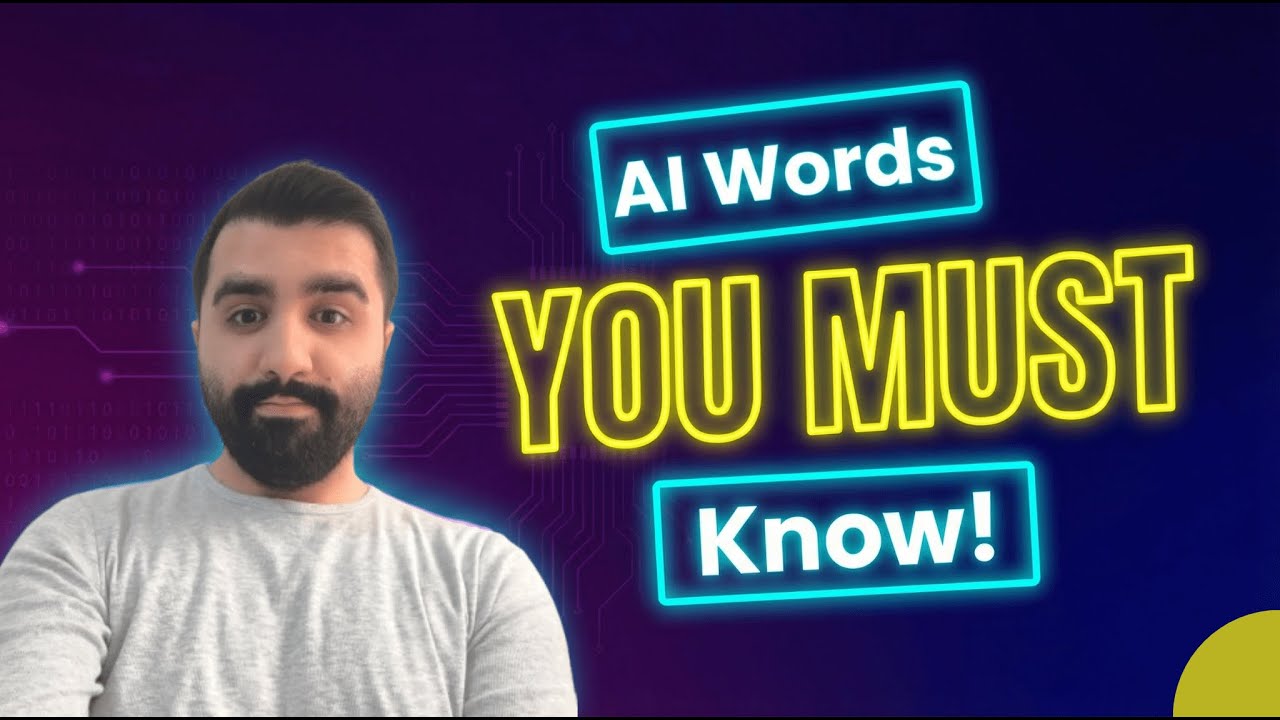 AI Vocabulary You NEED in 2025
