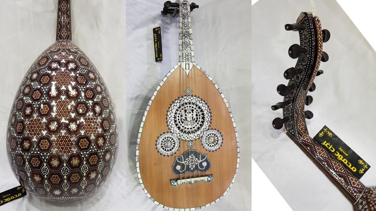 تقاسيم كرد مع اول همسه Oud بريشة سيد منصور عود صناعة محمود داغر تسلسل (394)