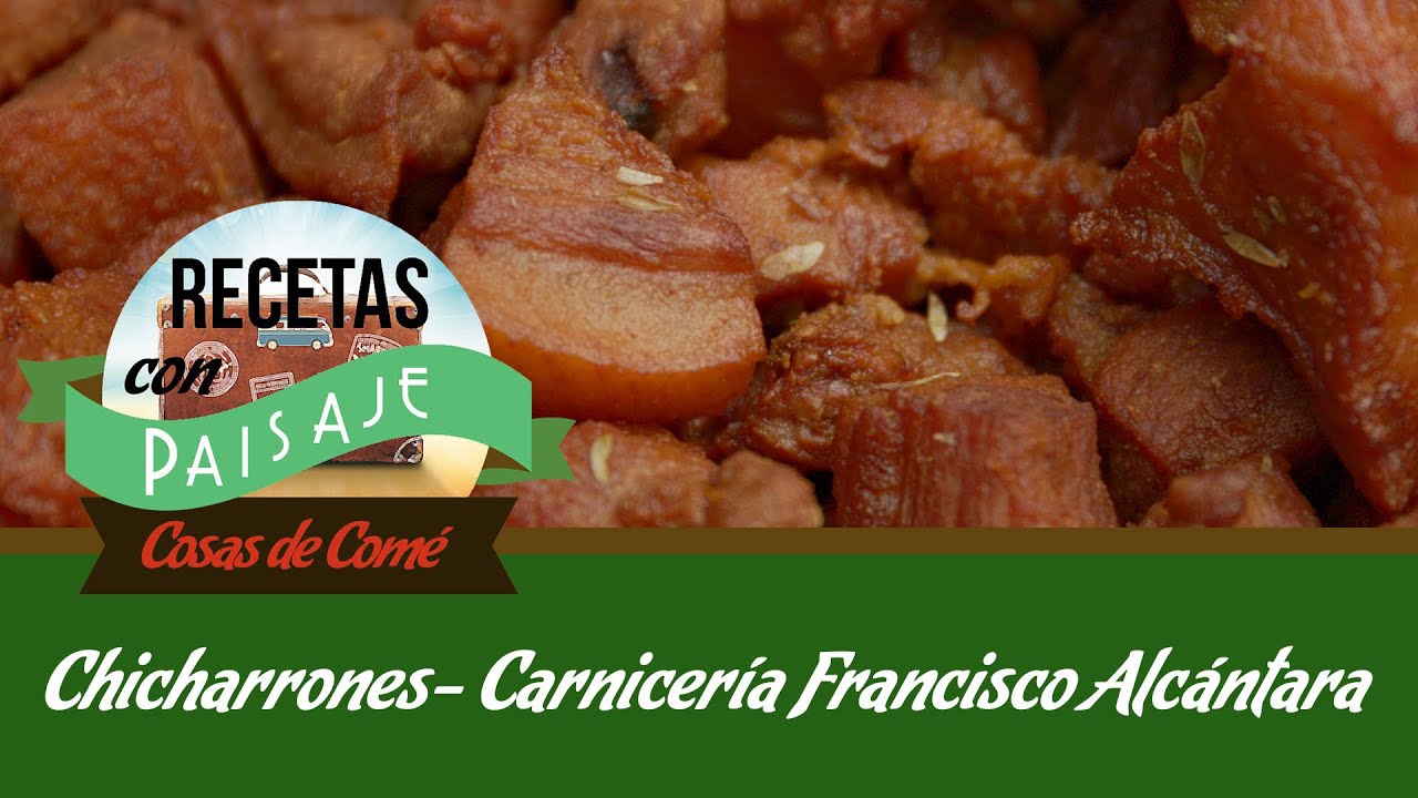 Así se hacen los chicharrones de Chiclana
