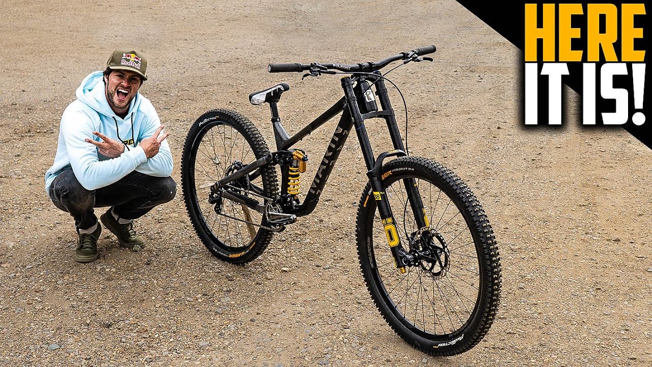 BUILDING MY DOWNHILL PARK BIKE!!