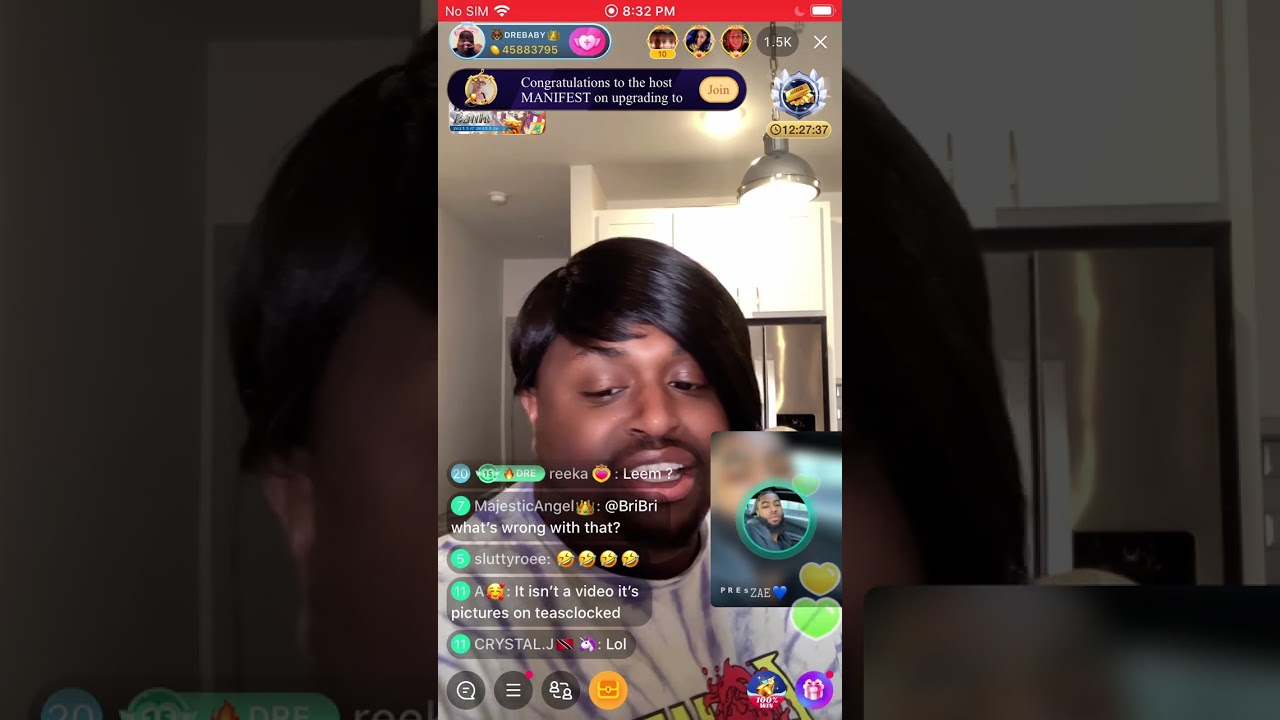 Drebaby Live | Dre & Zae vs. Llama | Grayling vs. His Ex | Dre Talks Pk vs. Tae with Zae