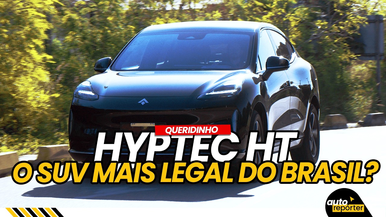 O que Você Precisa Saber Sobre o GAC Hyptec HT? Avaliação Completa do SUV Elétrico