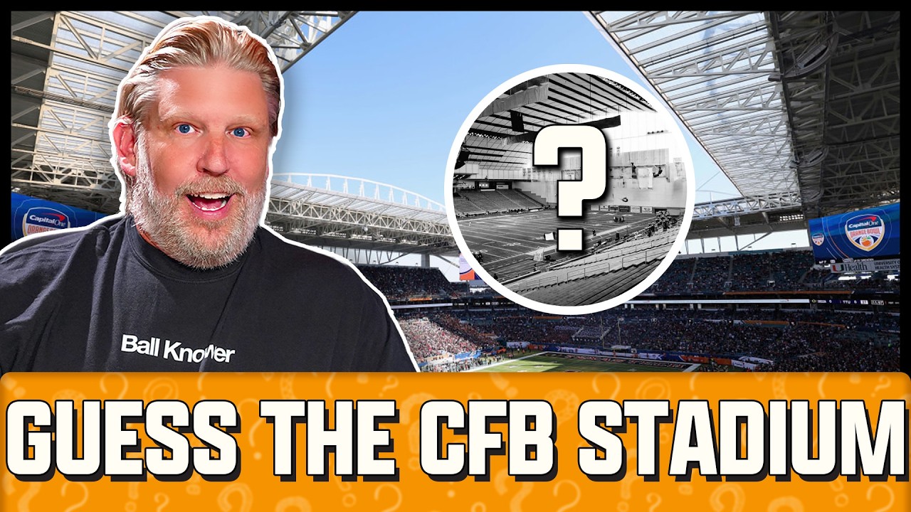 College Football Stadium Challenge *Hard Mode*