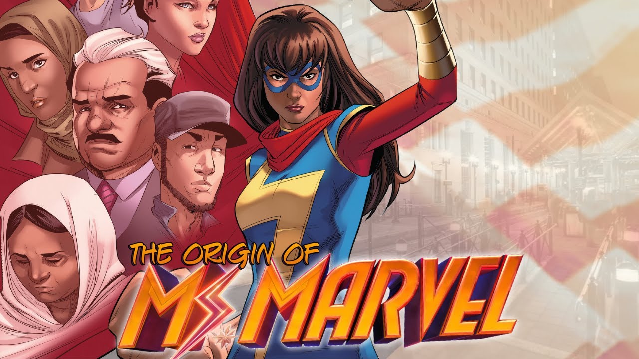 Ms. Marvel: The Origin of Kamala Khan
