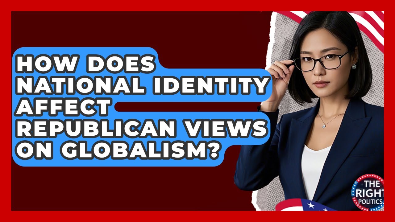 How Does National Identity Affect Republican Views On Globalism? - The Right Politics