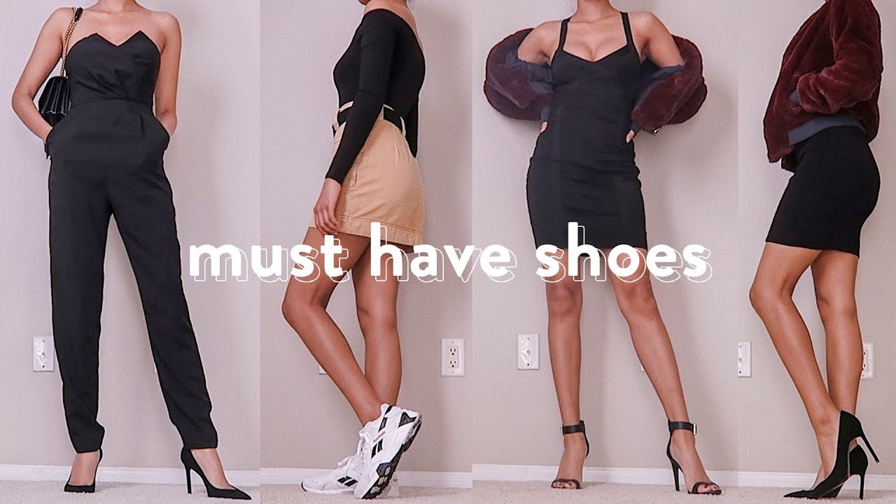 8 SHOES EVERY GIRL MUST HAVE | Asia Jackson
