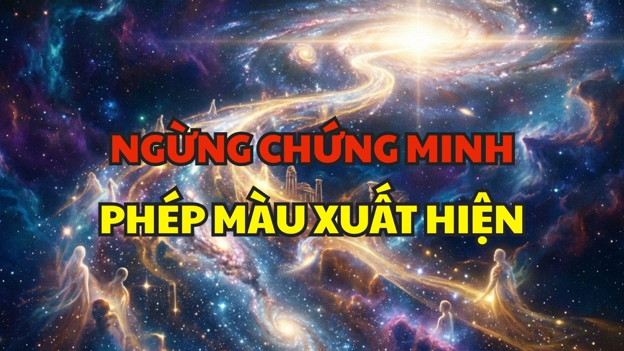 NGƯỜI ĐƯỢC CHỌN: Khi Bạn Ngừng Chứng Minh, Sự Thật Bắt Đầu Lộ Diện