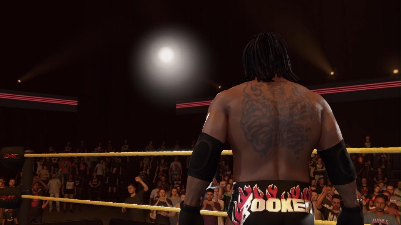 Sting vs The Big Poppa Pump vs Kurt Angle vs Booker T vs RVD (Extreme)