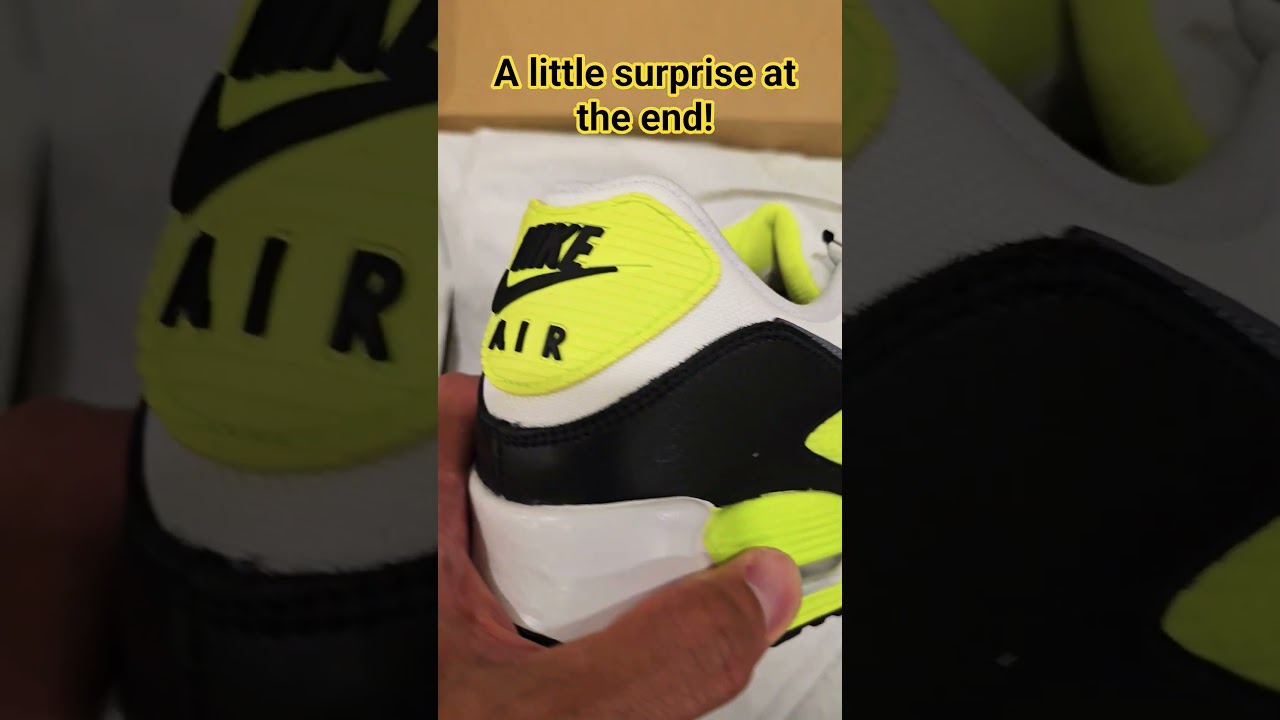 Nike airmax 90 volt white black grey gore tex