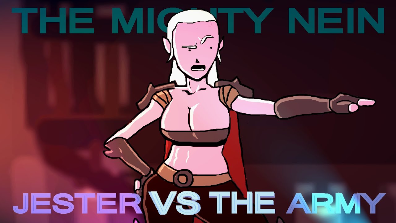 Jester vs The Army 🎲 Critical Role Animation (Campaign 2, Episode 70)