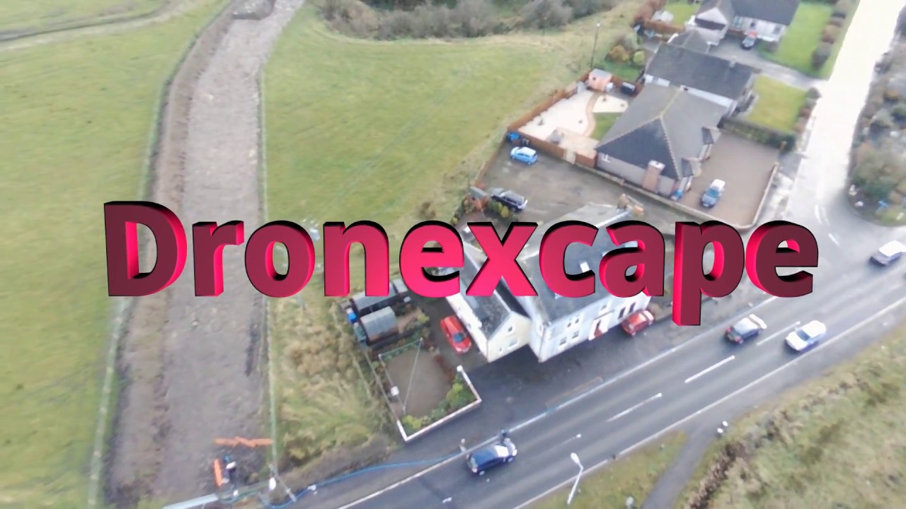 A737 dalry by pass update dec 2017 by Dronexcape