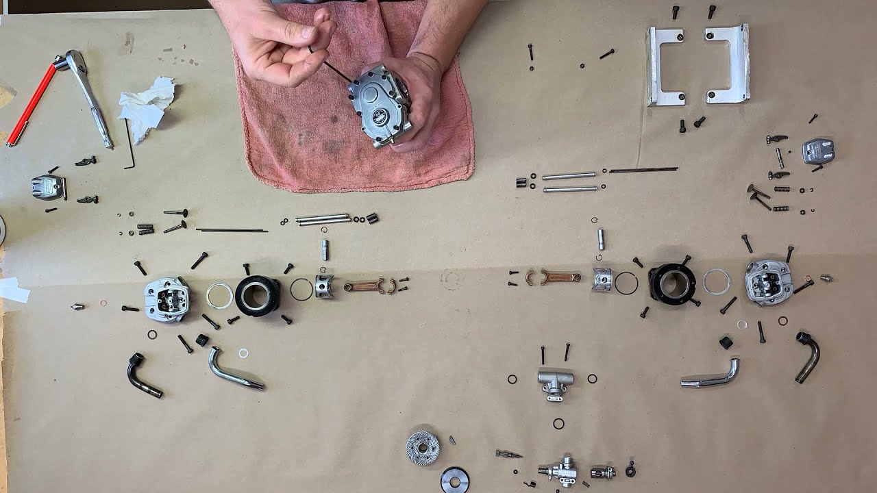OS FT-240 rebuild and running