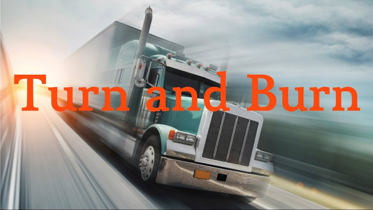 Turn and Burn by Dave Adkins with Lyrics