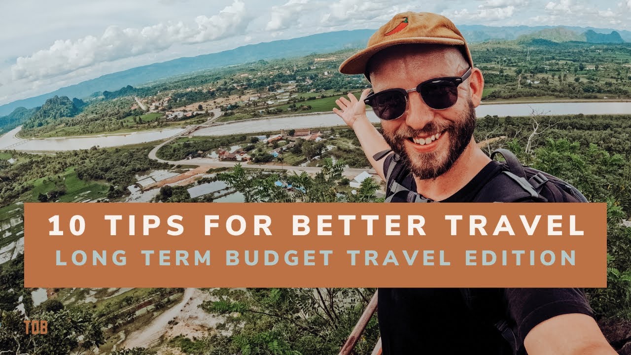 The ONLY long term TRAVEL TIPS you'll ever need!