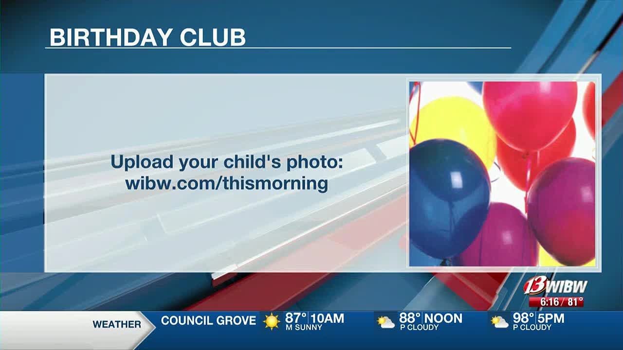 13 NEWS This Morning Birthday Club 07-30-24
