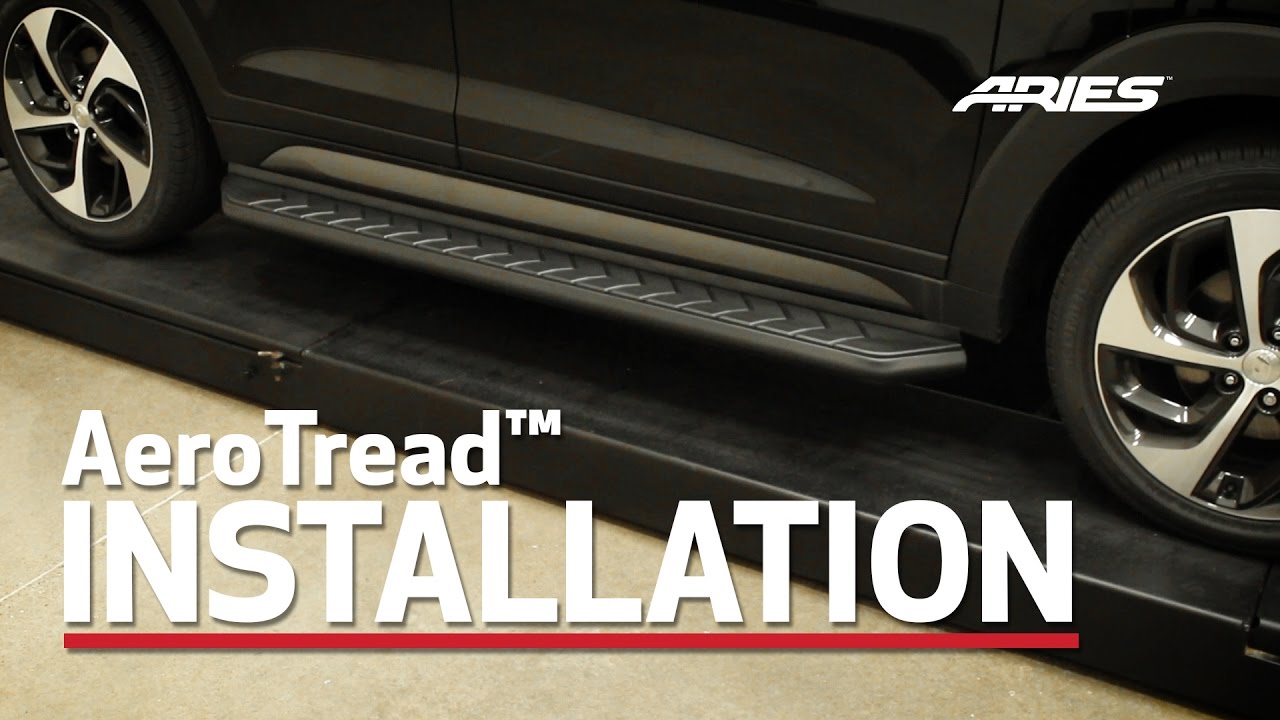 ARIES AeroTread™ Install: 5