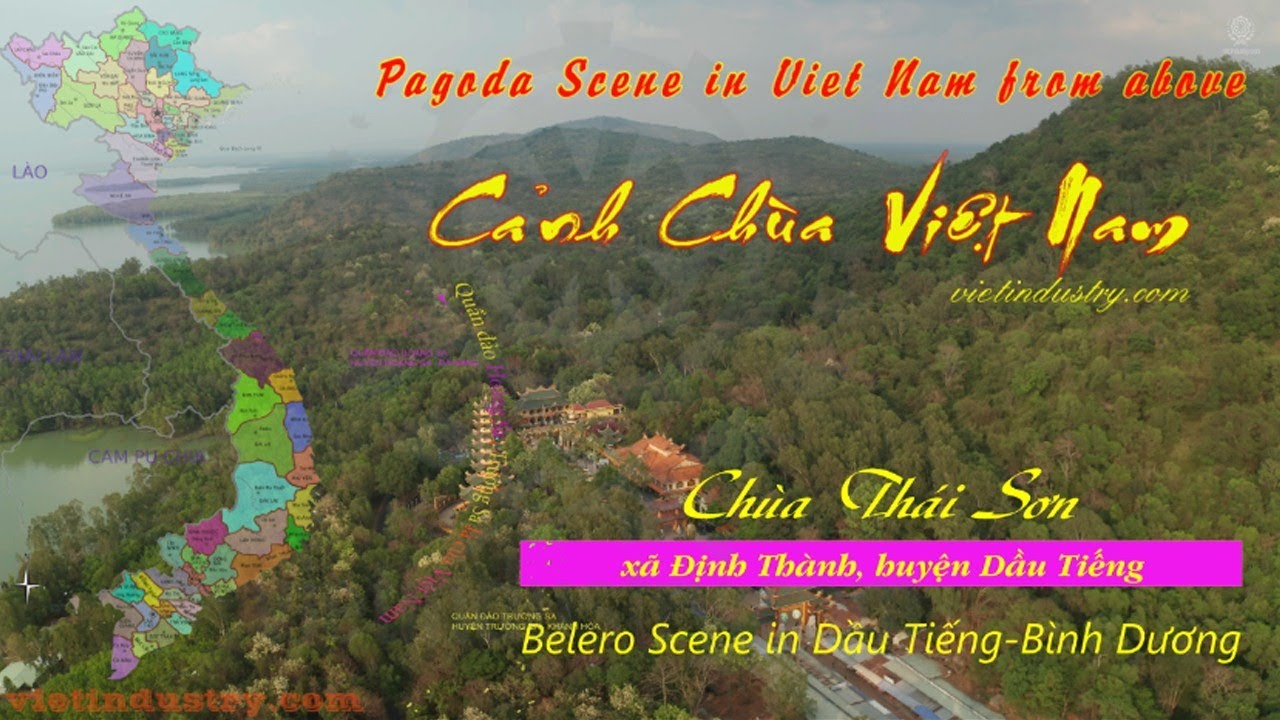 Chùa Thái Sơn - Núi Cậu