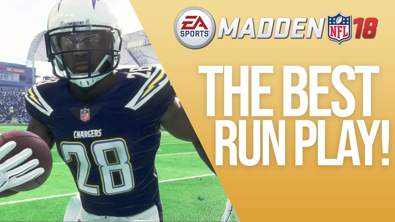 Hardest Run To Stop In Madden 18 - Rush For 200 Yards!