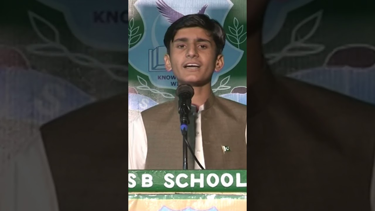 Punjabi speech about Patriotism, Faith, Unity