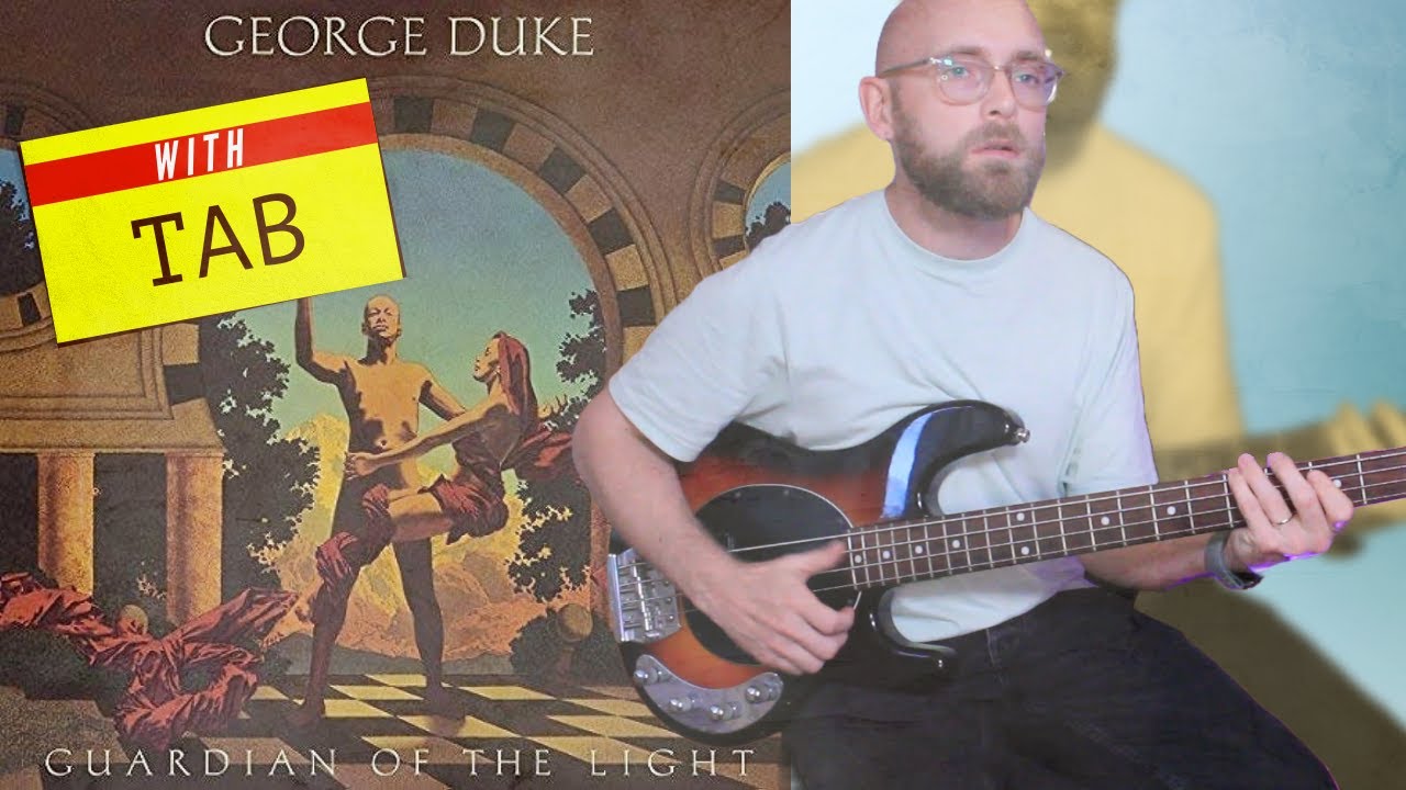 George Duke - 'Overture' bass playalong