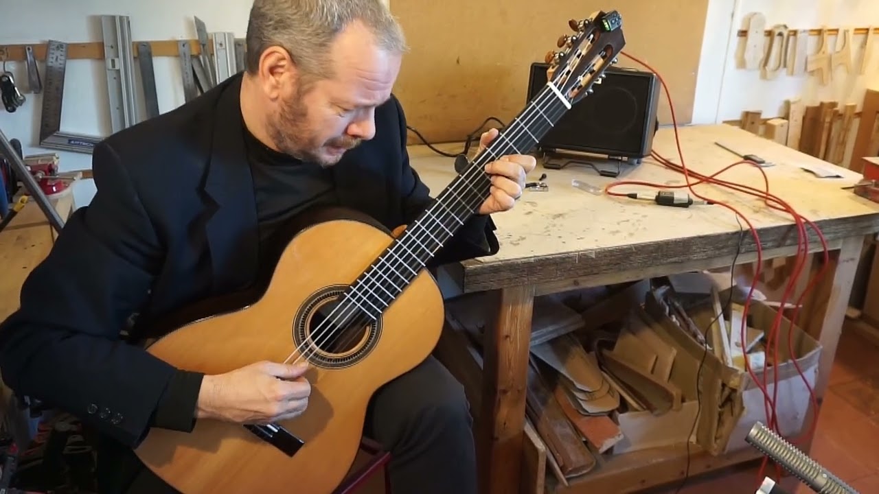 🟡#DADGAD_TEST ep.88 - chitarra classica - liuteria Lukas Milani (Esperanza/test)