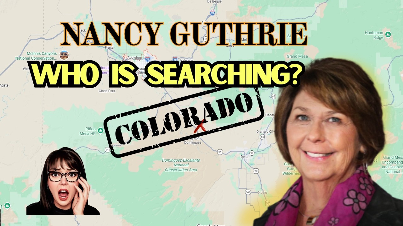 💥MISSING: NANCY GUTHRIE -- NEW INFO! --TRUE CRIME