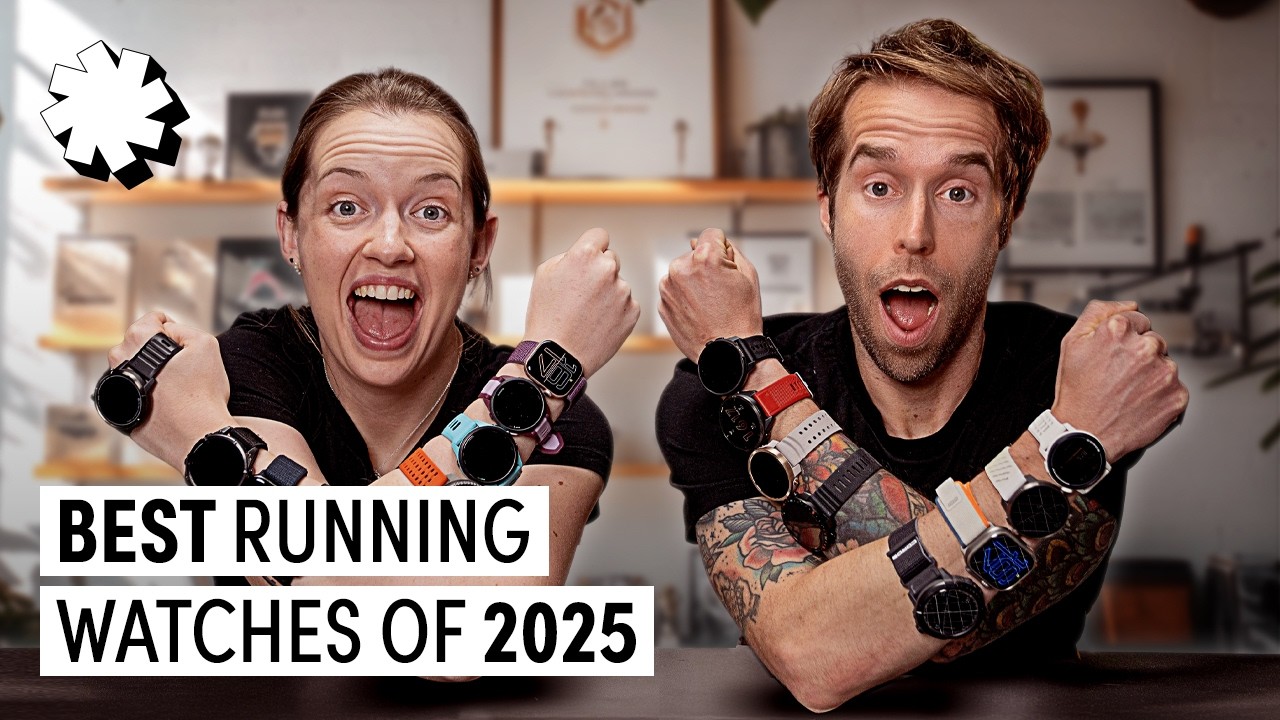 Best Running Watches 2025: Garmin, COROS, Polar, Suunto, Apple etc