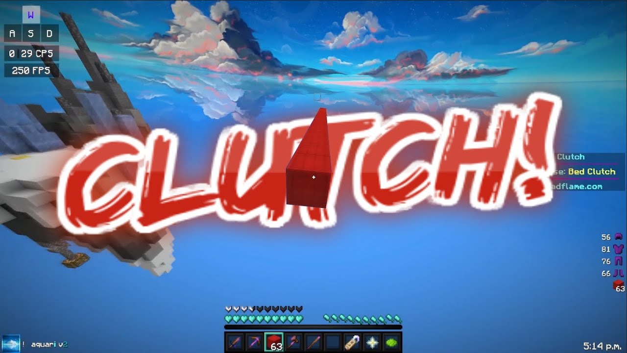 Clean Clutches on mc.quadflame.com