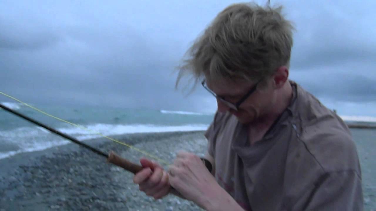Gustav Full Part fishing NZ