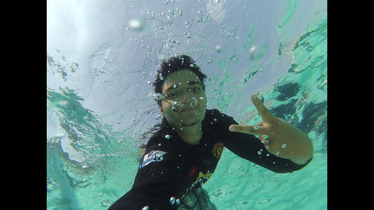 Ivey Rahman Swimming Pool || Under Water Swimming || Xiaomi Yi || Full HD1080p
