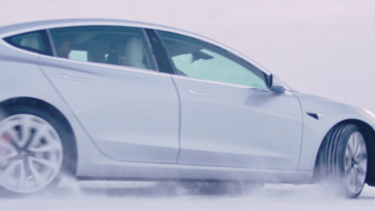 2019 Tesla Winter Experience   Tesla