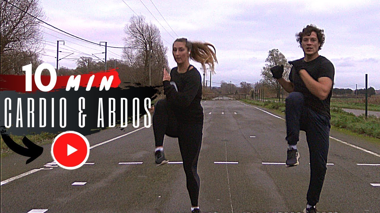 CARDIO SCULPT | 10 min pour dessiner les abdos et bosser le cardio | Mat Fitness