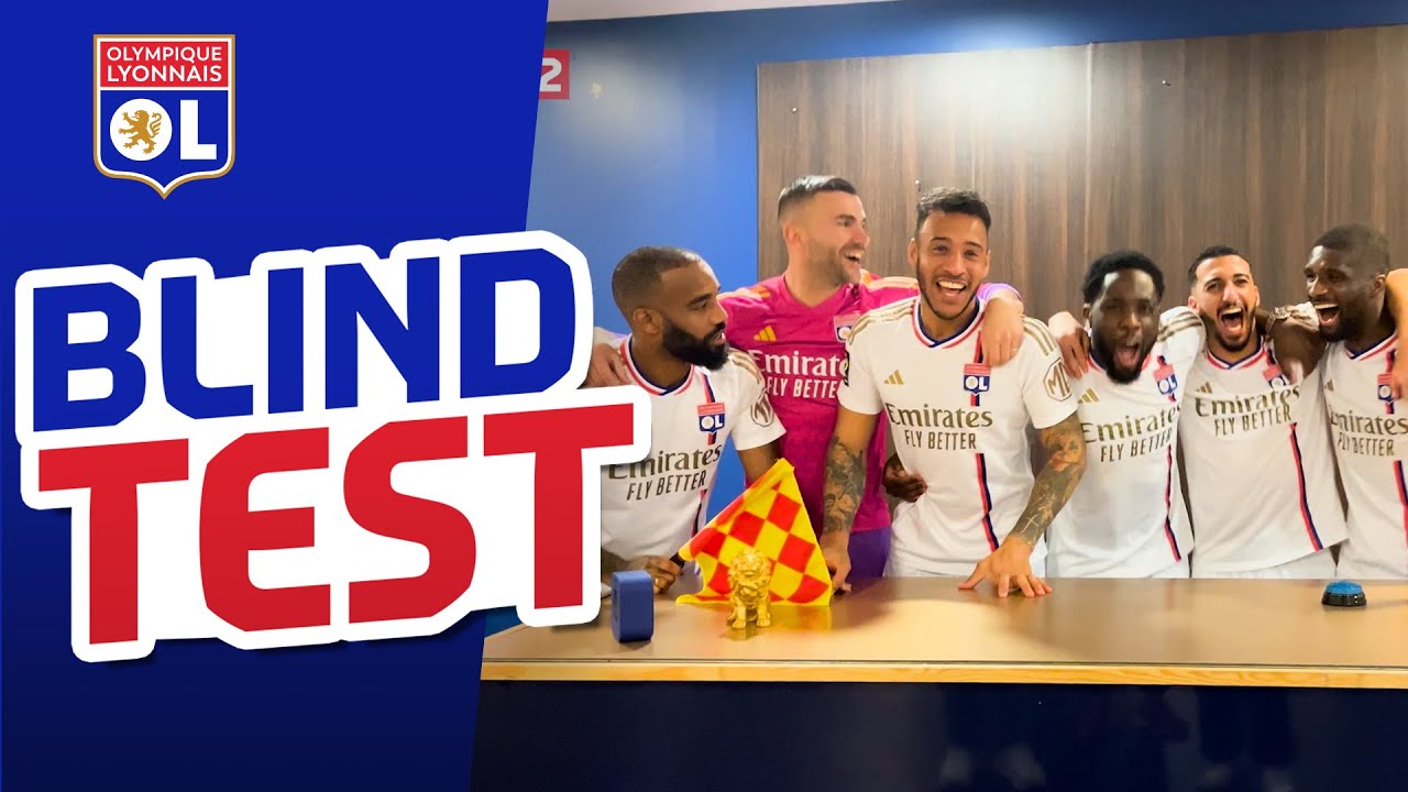 Blind Test : Alex Lacazette, Coco Tolisso, Antho Lopes VS Saïd Benrahma, Orel Mangala, Clinton Mata