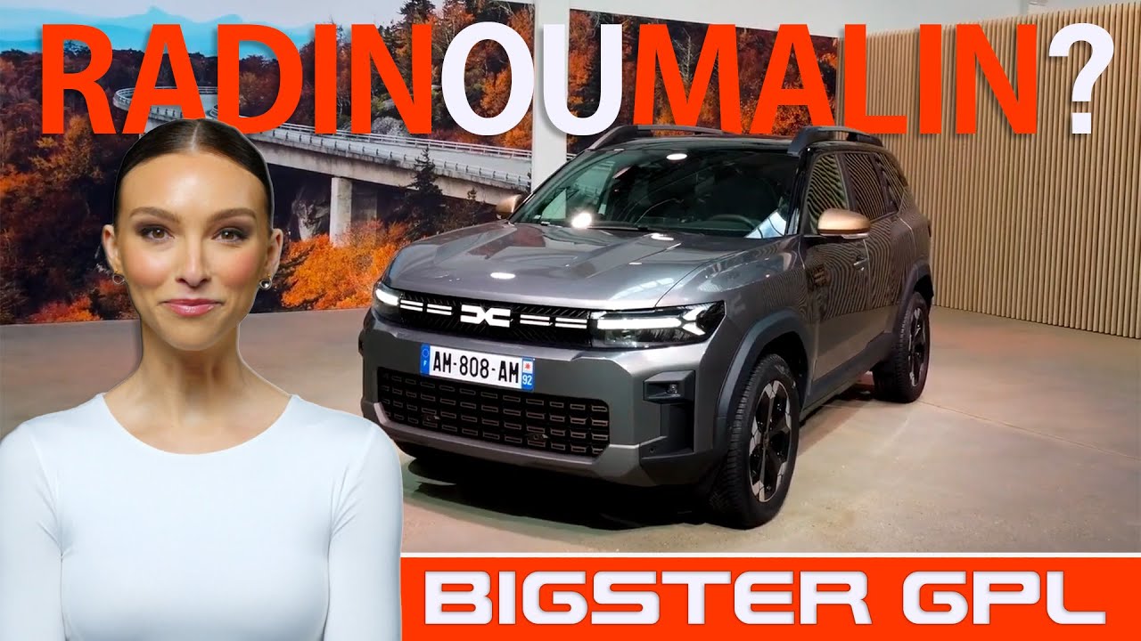 Dacia Bigster GPL : pour les RADINS ou les MALINS ?