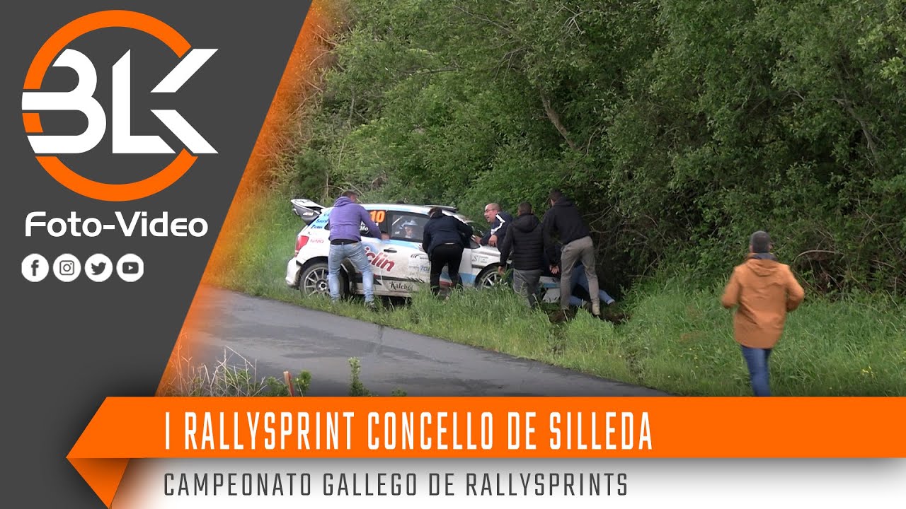 I RallySprint Concello de Silleda | Mistakes & Show