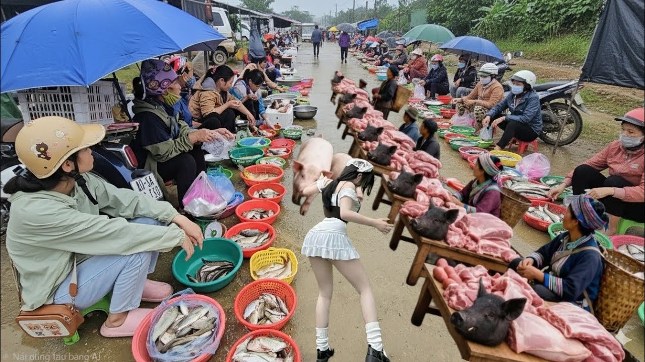 Inside Vietnam’s Traditional Morning Market A Journey Through Local Food and Daily Life 