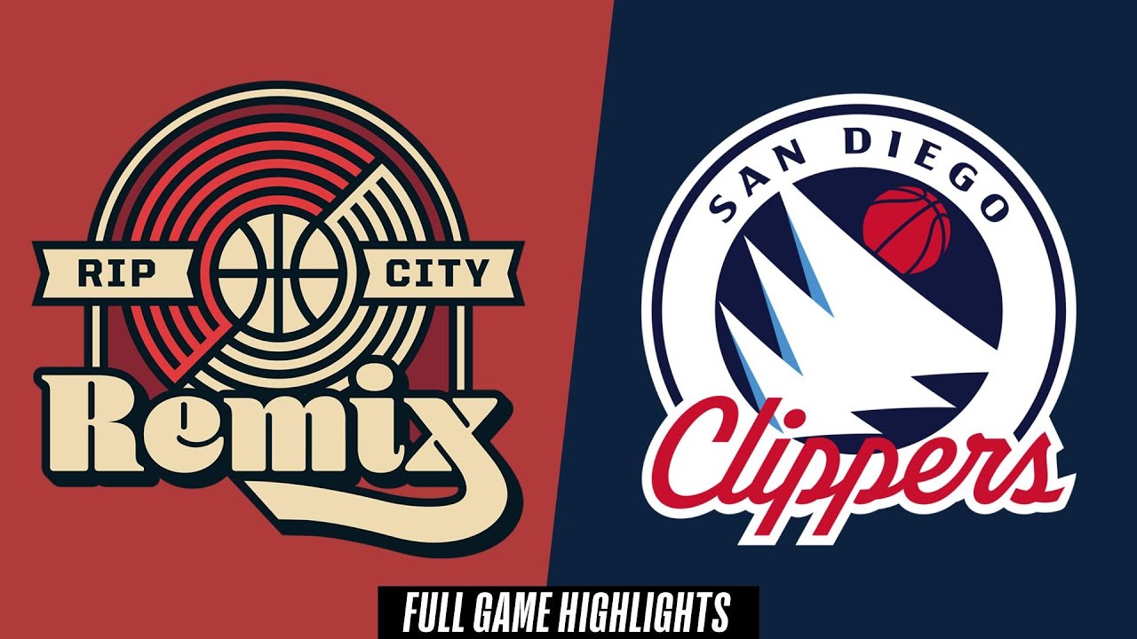 Матч Rip City Remix против San Diego Clippers — лучшие моменты игры.